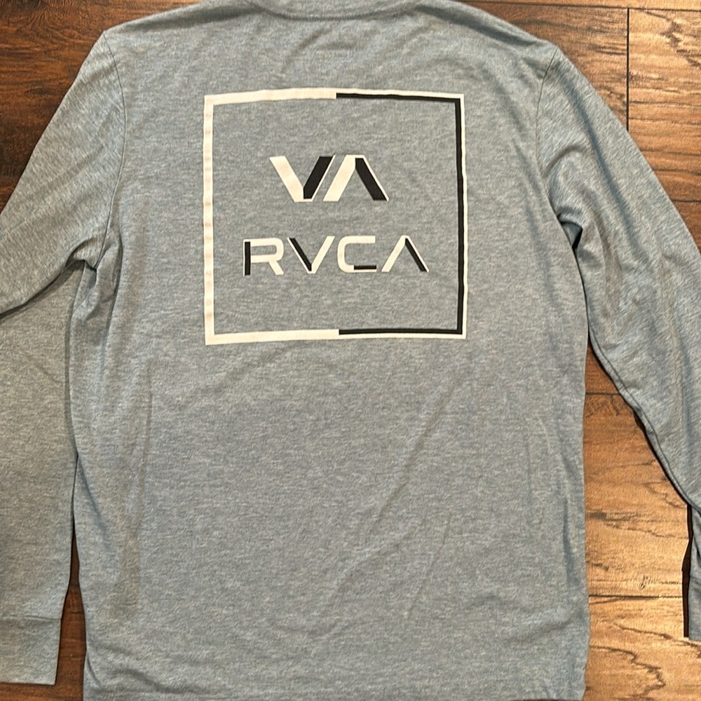 RVCA men’s long sleeve shirt size small - Picture 3 of 3